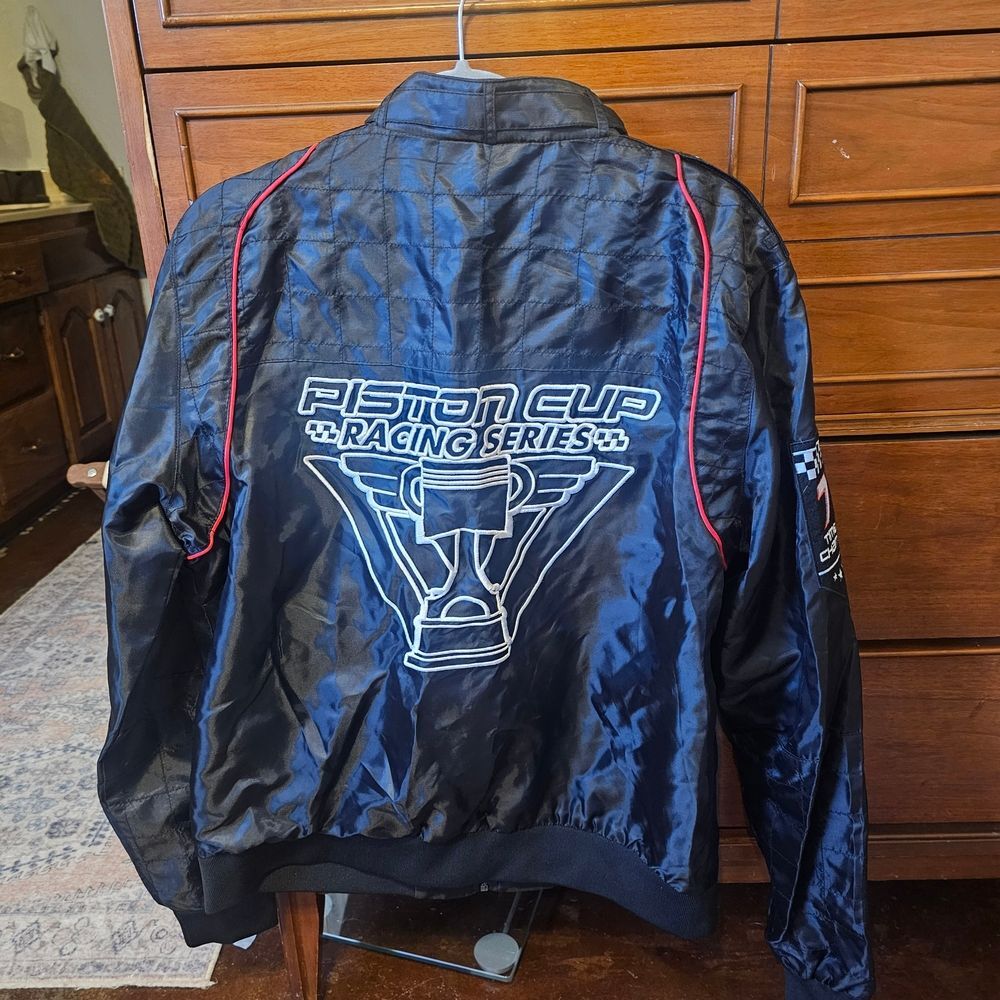 Members Only Cars Piston Cup Jacket